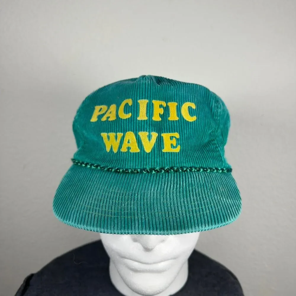 American-vintage Men's Green Hat